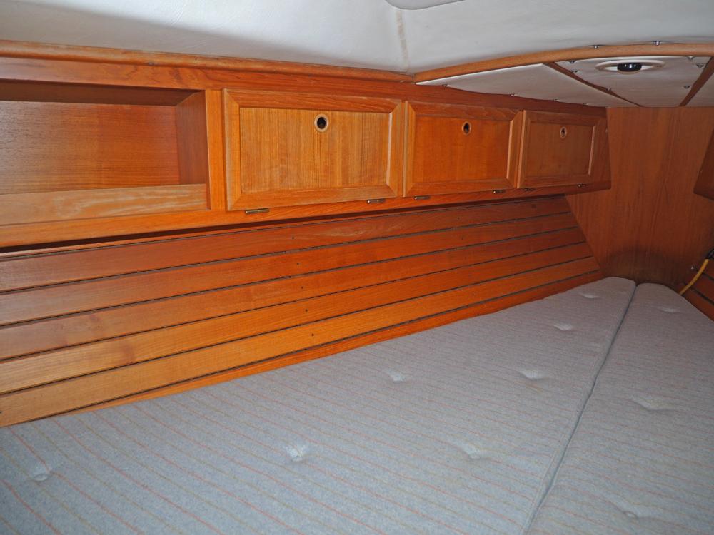 Voorschip, Accommodatie